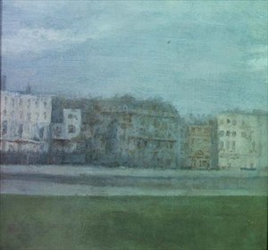 Houses on the Parade, Brighton by Paul Fordyce Maitland