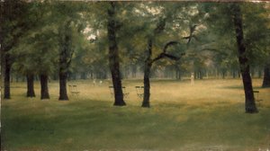Kensington Gardens by Paul Fordyce Maitland