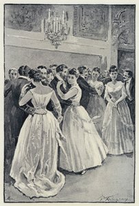 Illustration for Anna Karenina: Kitty at the Ball