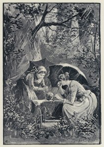 Illustration for Anna Karenina: The Storm in the Kolok Woods by Paul Frenzeny