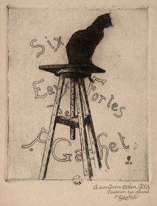 Six Etchings: Frontispiece by Paul Gachet