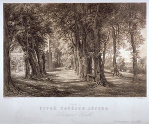 The Upper Terrace Avenue, Hampstead Heath, London by Paul Gauci