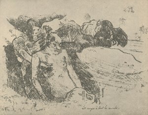 Angels For All by Paul Gauguin