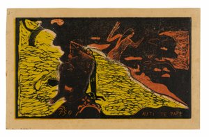 Women at the River, from the Noa Noa Suite