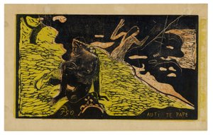 Women at the River, from the Noa Noa Suite