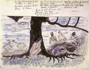 Bathers by Paul Gauguin