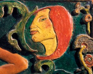 Be mysterious (detail)