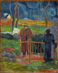 Hello Mr. Gauguin by Paul Gauguin