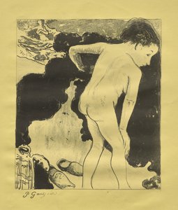 Breton Bathers by Paul Gauguin
