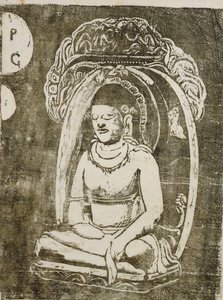 Buddha by Paul Gauguin