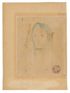 Bust of a Tahitian Woman