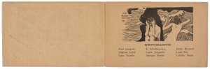 Catalogue of the Exhibition of Paintings by the Impressionist and Synthesist Group by Paul Gauguin