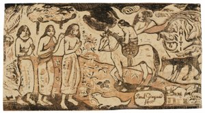 Change of Residence, from the Suite of Late Wood-Block Prints