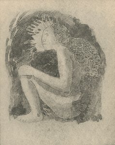 Figure, 1936 by Paul Gauguin