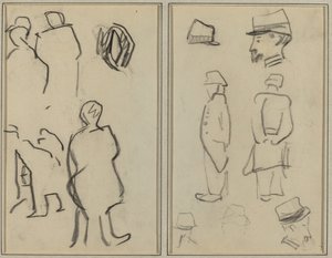 Figure Studies; Studies of Soldiers