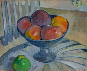 Fruit dish on a Garden Chair