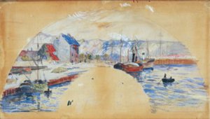 Harbor Scene