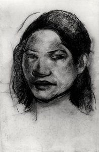 Head of a Tahitian