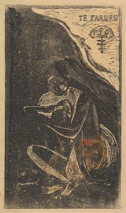Here We Make Love, from Fragrance Noa Noa by Paul Gauguin