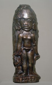Hina by Paul Gauguin