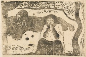 Human Sorrow, in or after 1895 by Paul Gauguin