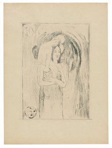 Hail Mary by Paul Gauguin