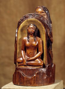 Idol a la Pearl by Paul Gauguin