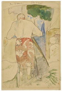 Ja Orana Ritou by Paul Gauguin