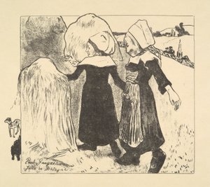 Joys of Brittany, from the series Volpini