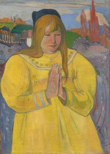 Young Christian Girl. 1984
