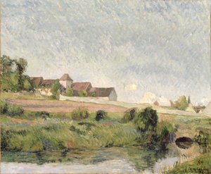 La Ferme de la Groue, Osny by Paul Gauguin