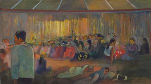 The House of Songs by Paul Gauguin