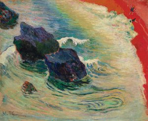 The Wave by Paul Gauguin