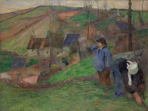 Landscape in Brittany