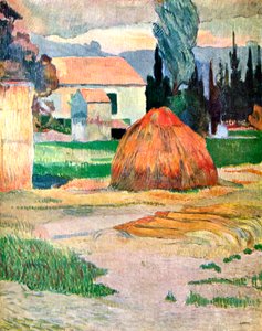 Landscape in Brittany, 1888