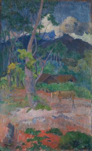 Landscape with a Horse