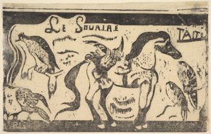 The Smile, Tahiti, December 1899 by Paul Gauguin