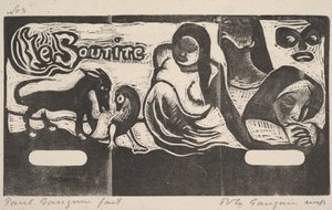 Le Sourire by Paul Gauguin