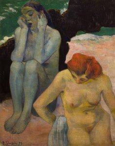 Life and Death by Paul Gauguin