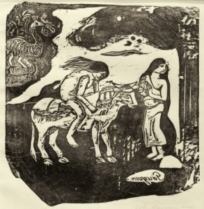 The Abduction of Europa by Paul Gauguin