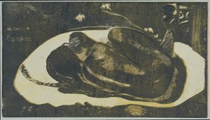 Lying Girl Afraid of Spirits of the Dead