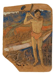 Man with an Ax