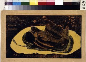 Manao Tupapau (Spirit of the Dead Watching) by Paul Gauguin