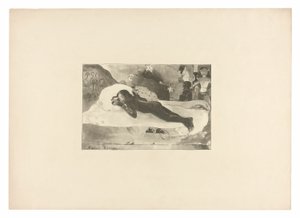 Manao tupapau (She Thinks of the Ghost or The Ghost Thinks of Her), from L