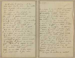 Manuscript Pages by Paul Gauguin
