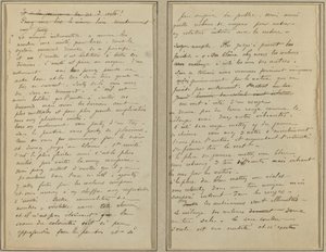 Manuscript Pages by Paul Gauguin