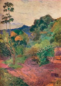 Martinique Landscape by Paul Gauguin