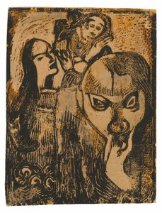 Memory of Meijer de Haan by Paul Gauguin