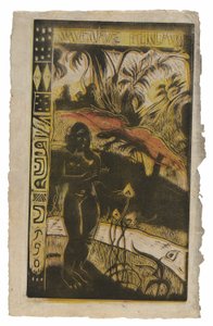 Nave nave fenua (Delightful Land), from the Noa Noa Suite