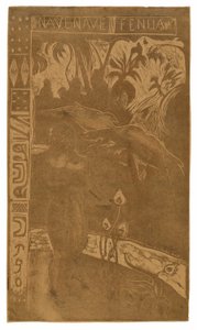 Nave nave fenua (Delightful Land), from the Noa Noa Suite